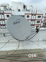 DishTV Set top box with full set up