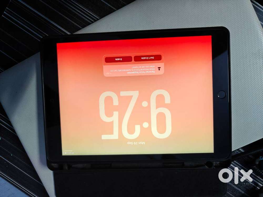 iPad 9th Gen Rarely Used