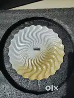 Meal Glass plate set new condition