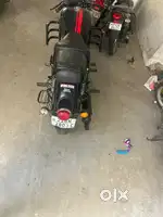 Royal Enfield bullet only 4500 km driven on paper record