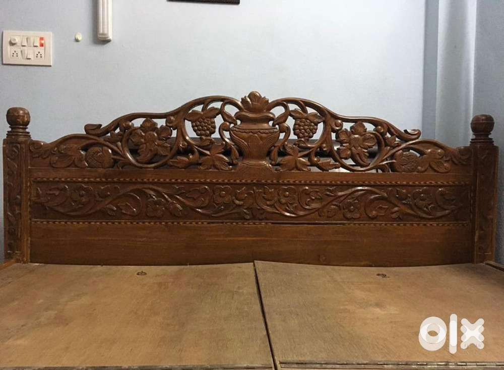 Pure Teakwood DoubleCot 6/6