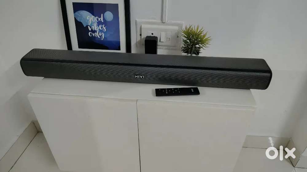 Mivi Hip Hop 500 Sound Bar-Only One Month Used