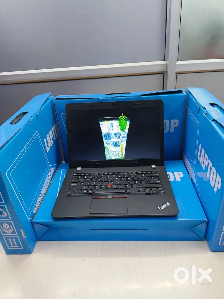 Lenovo Thinkpad E460
i3 laptop (second hand laptop) old laptop