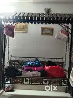 Wooden large swing