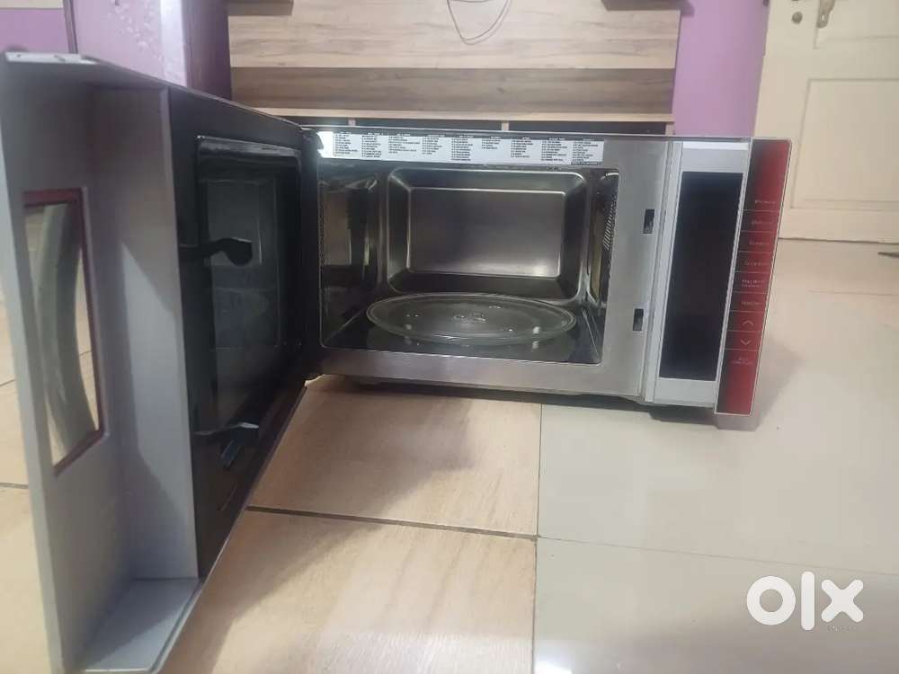 Microwave/convention