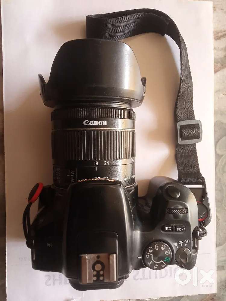 Canon 200D & D3100 Nikon
