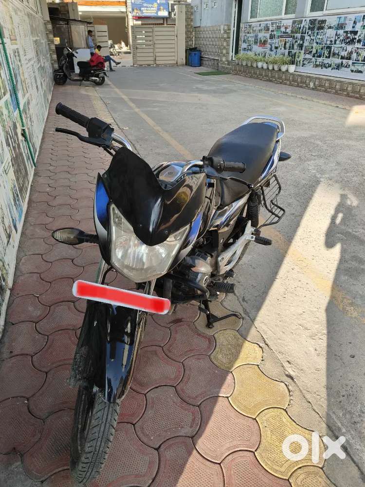 Maintain ki hui he bike