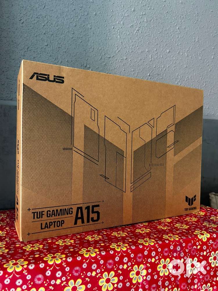 Brand new ASUS TUF A15 laptop with box