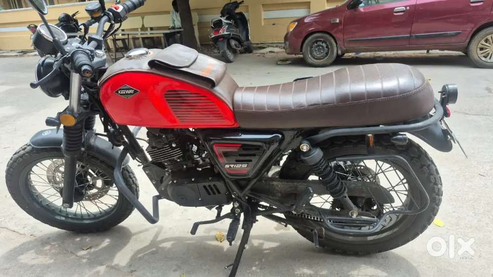 Singel hand neat bike