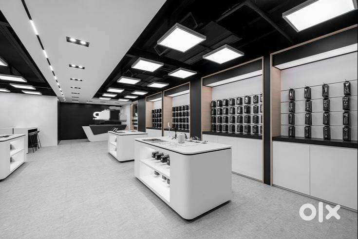 800sqft Rs Puram Showroom space Available