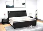 Sunday sale buying new double bed with box -6499/-