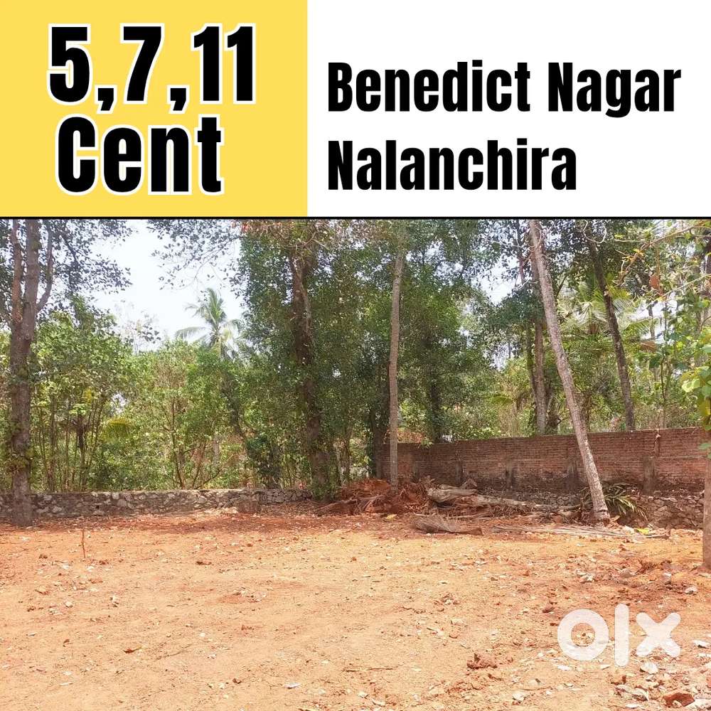 5-11 Cent's Plot's Benedict Nagar Near Step Junction Nalanchira