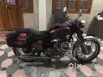 royal Enfield vintage model