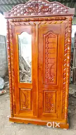 Wooden  wardrobe
