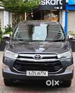 Toyota Innova Crysta 2.8Z Automatic, 2017, Diesel