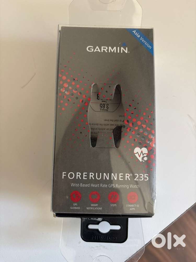 Garmin forerunner 235