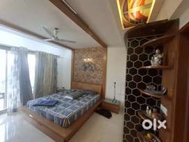 North-facing 3 BHK  Rent fully furnished apartment