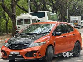 Modified Honda city