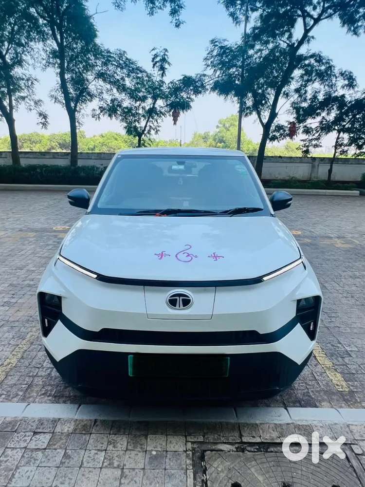 TATA PUNCH ELECTRIC SMART PLUS -PRISTINE WHITE -DOCTOR VEHICLE FR SALE
