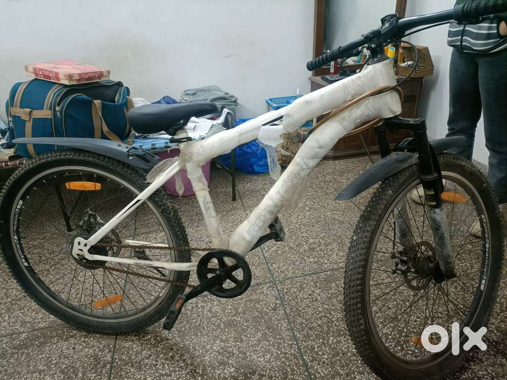 Urban Terrain Steel Bicycle 27.5 inch with front suspension and disc