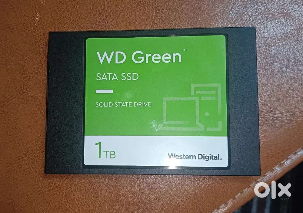 SSD WD GREEN 1TB (AND) BARRACUDA 1TB