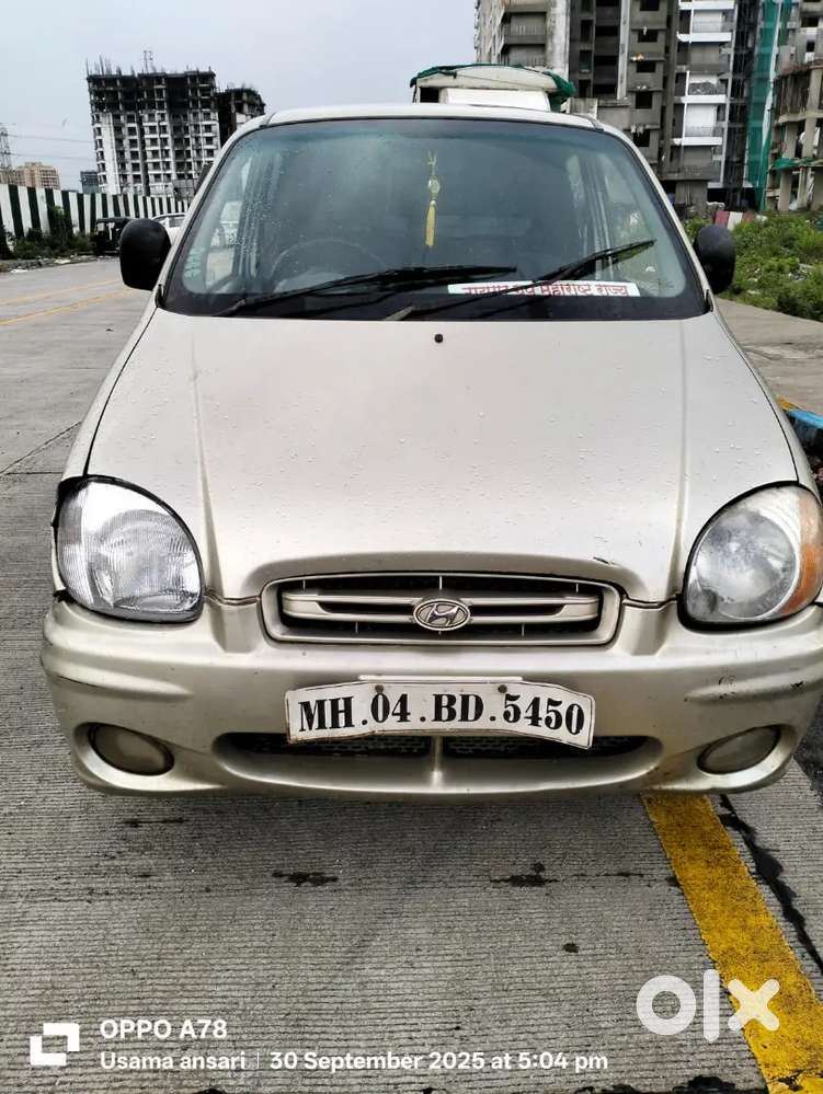Hyundai Santro zip drive ls