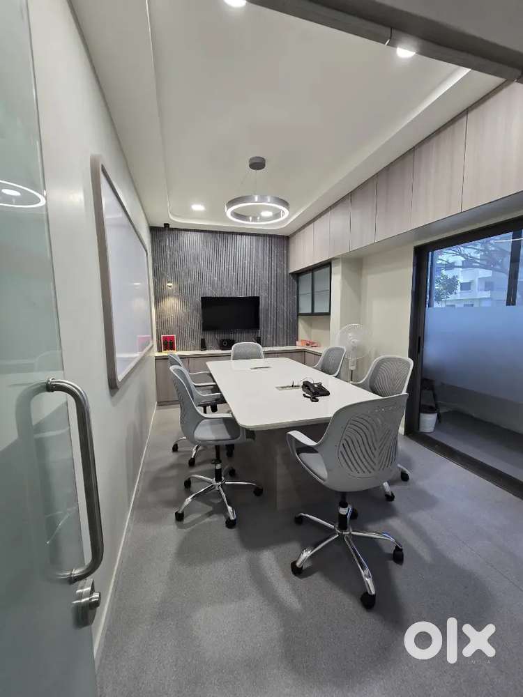 Collage road front furnished office