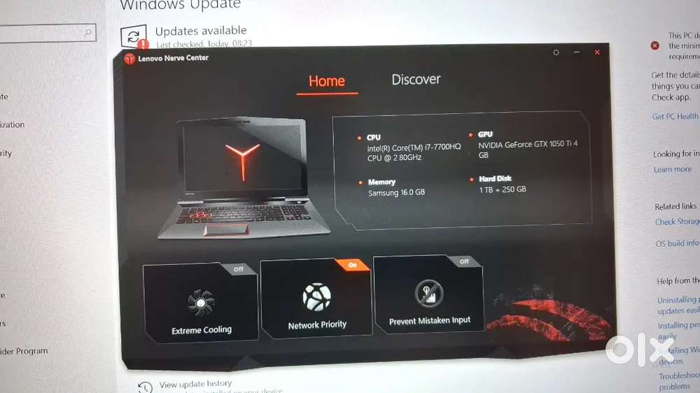 Lenovo legion y520