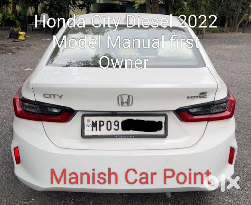 Honda City S MT, 2022, Diesel