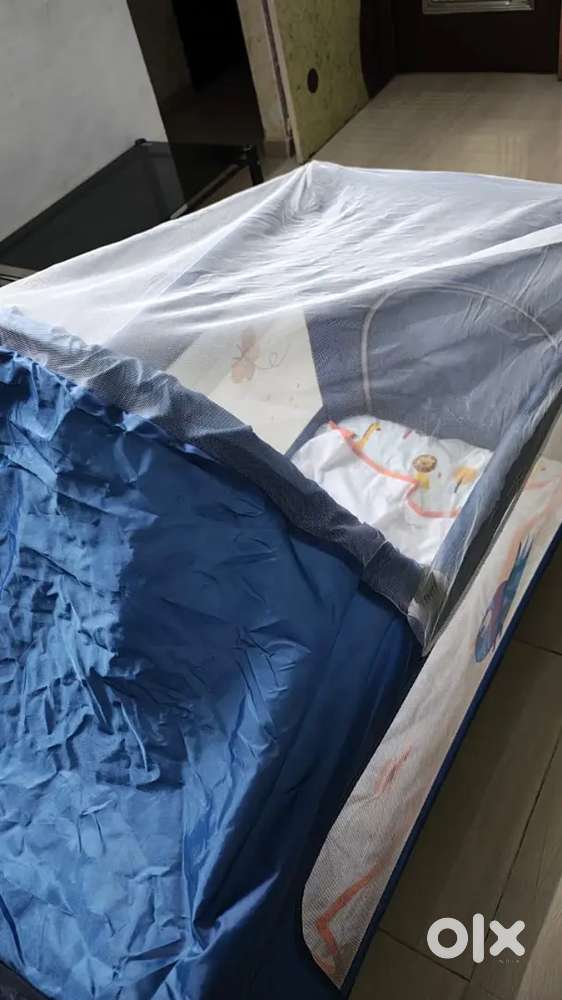 Luvlap Baby Cot cum Playpen