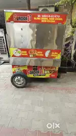 Food cart sale in good condition