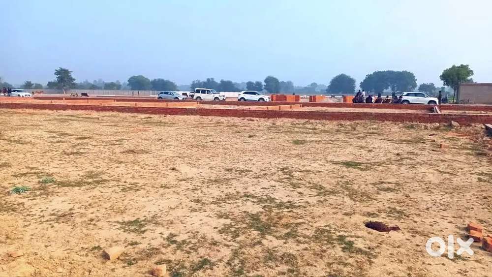 10 बिस्वा जमीन अमूल पराग दूध डेरी से km की दूरी पर प्राइम लोकेशन