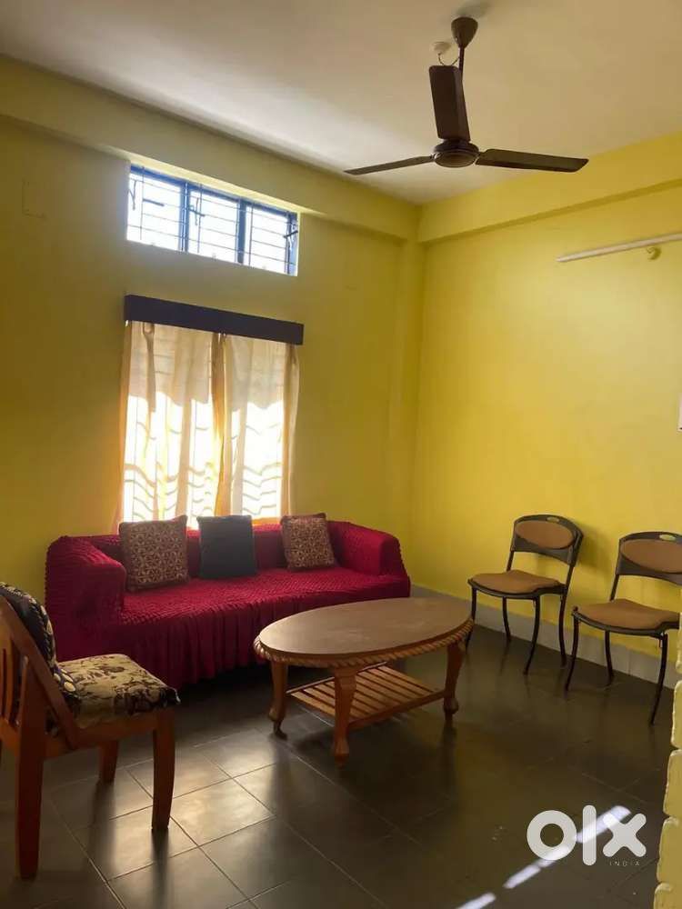 1 BHK WITH WITH ATTACHED WASHROOM FOR RENT IN CHENIKUTHI.