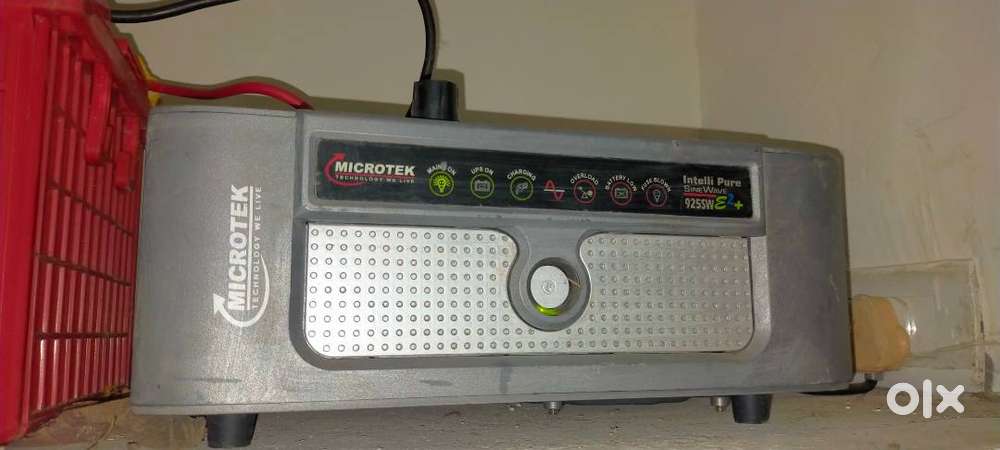 Inverter with Battery