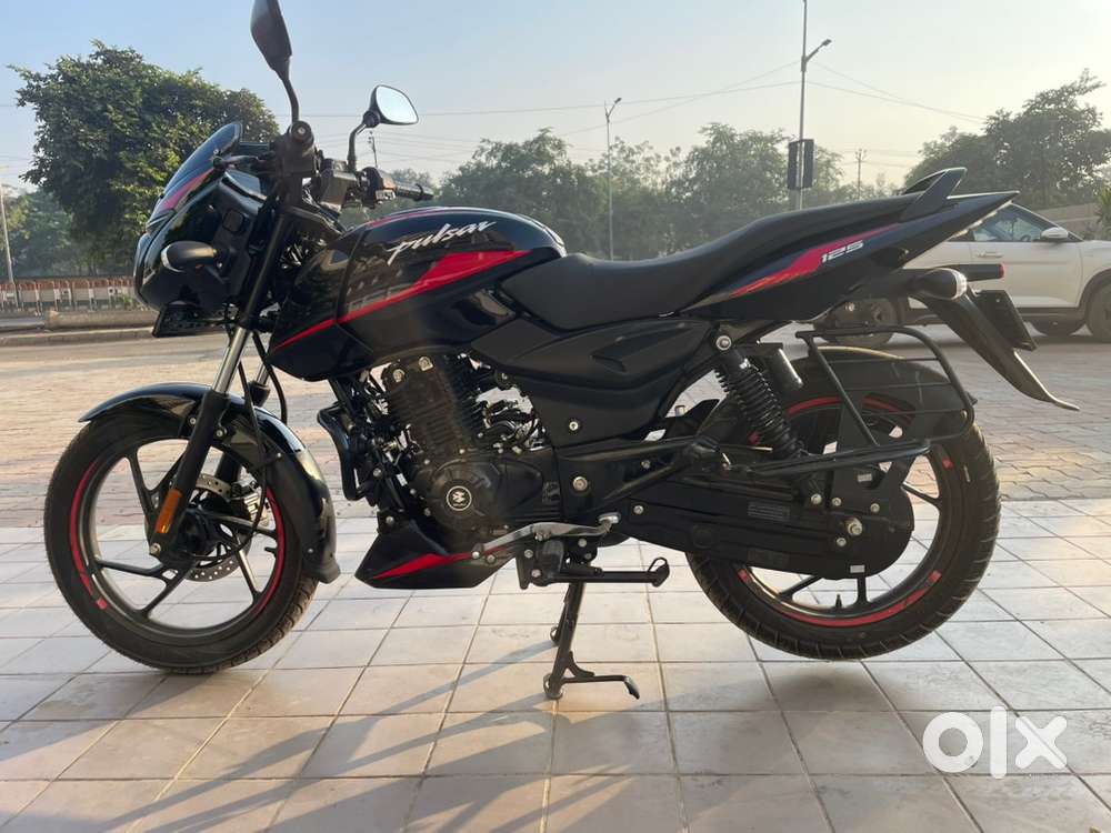 Newly owned bike in Oct 2025.