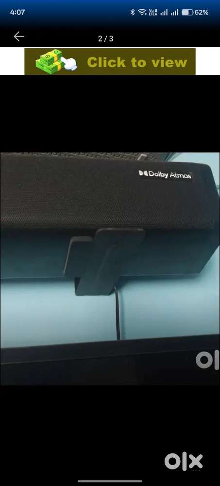 Zebronics Dolby Atmos sound bar