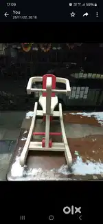 Wooden Rocking Horse Toy for Baby & Toddlers