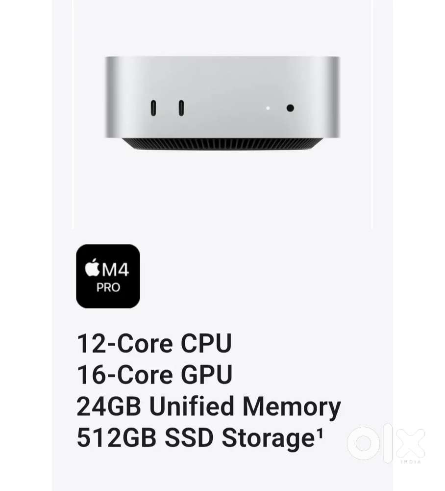 M4 PRO Mac Mini