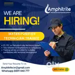 WE'RE HIRING – Water Purifier Technician Trainee