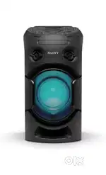 New box piece sony party speaker for urgent sale