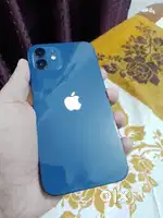 Iphone 12 5g 128gb blue color