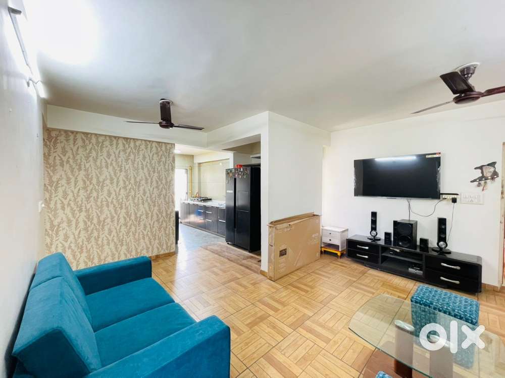 Fully Furnished 2bhk Flat For Rent Nr Titanium City Center