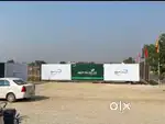 Available 136 gajj plot for sale