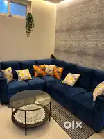 L shaped sofa