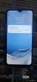 Redmi 9 power 4/64 battery and display change but original display