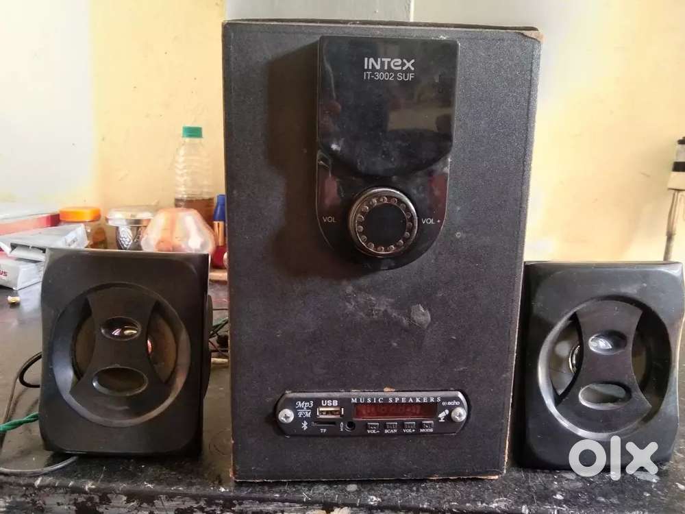 Home theatre intex good condition