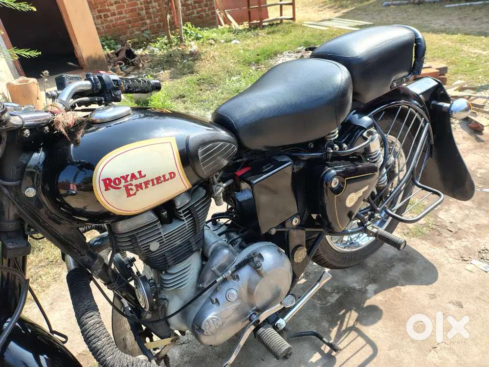 Royal Enfield classic 350 - excellent condition, recently serviced