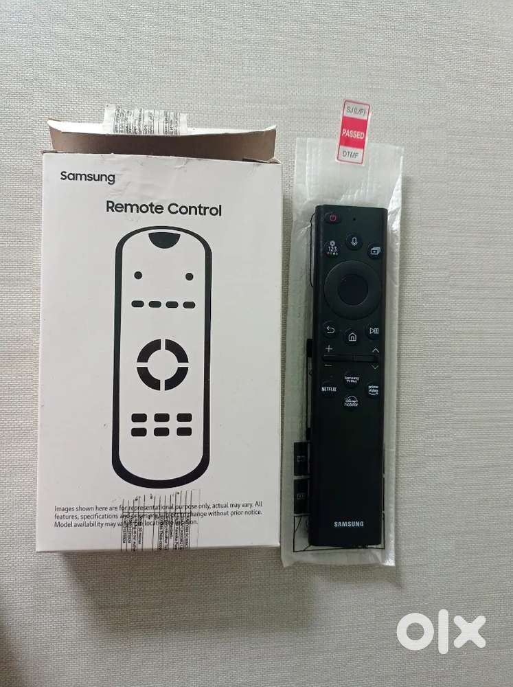 Samsung TV Remote (Unused with Bill)