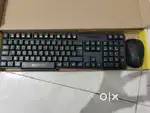 Zebronics wireless brand new keyboard and mouse