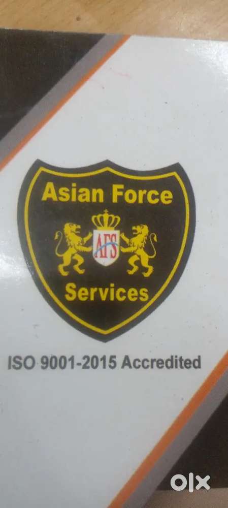 സെക്യൂരിറ്റി ഗാർഡ് ജോലിയ്ക് ആളെ ആവശ്യം ഉണ്ട്